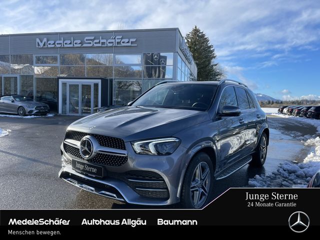 Mercedes-Benz GLE 350 d 4M AMG Dist AHK Pano Airm Keyl Hud Bur