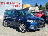 Skoda Yeti Drive DSG 4x4 NAVI,Allwetterreifen,AHK,TÜV - Skoda Yeti: Blau