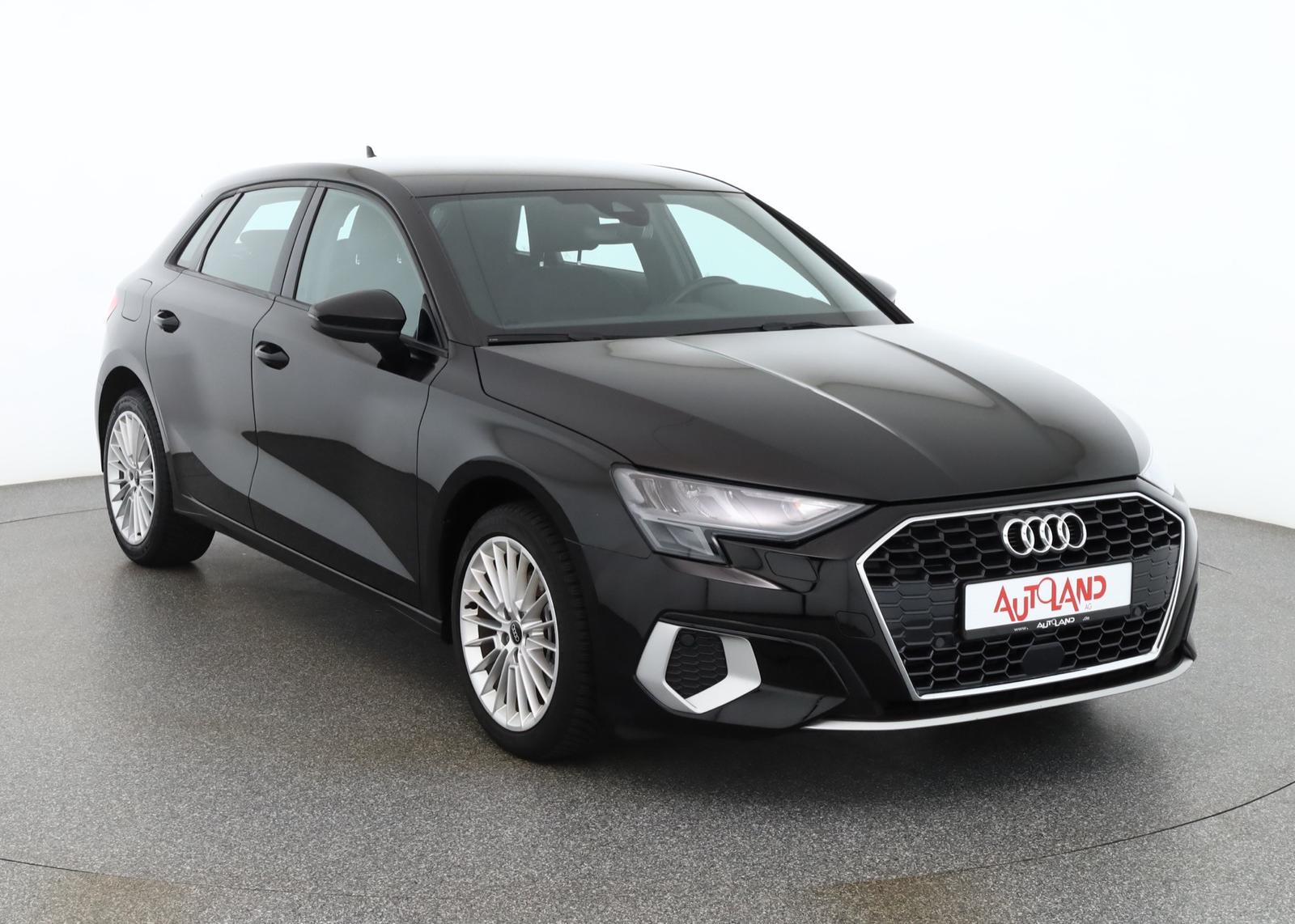 Audi A3 Sportback 30 TFSI advanced LED App-Connect, миниатюра 7