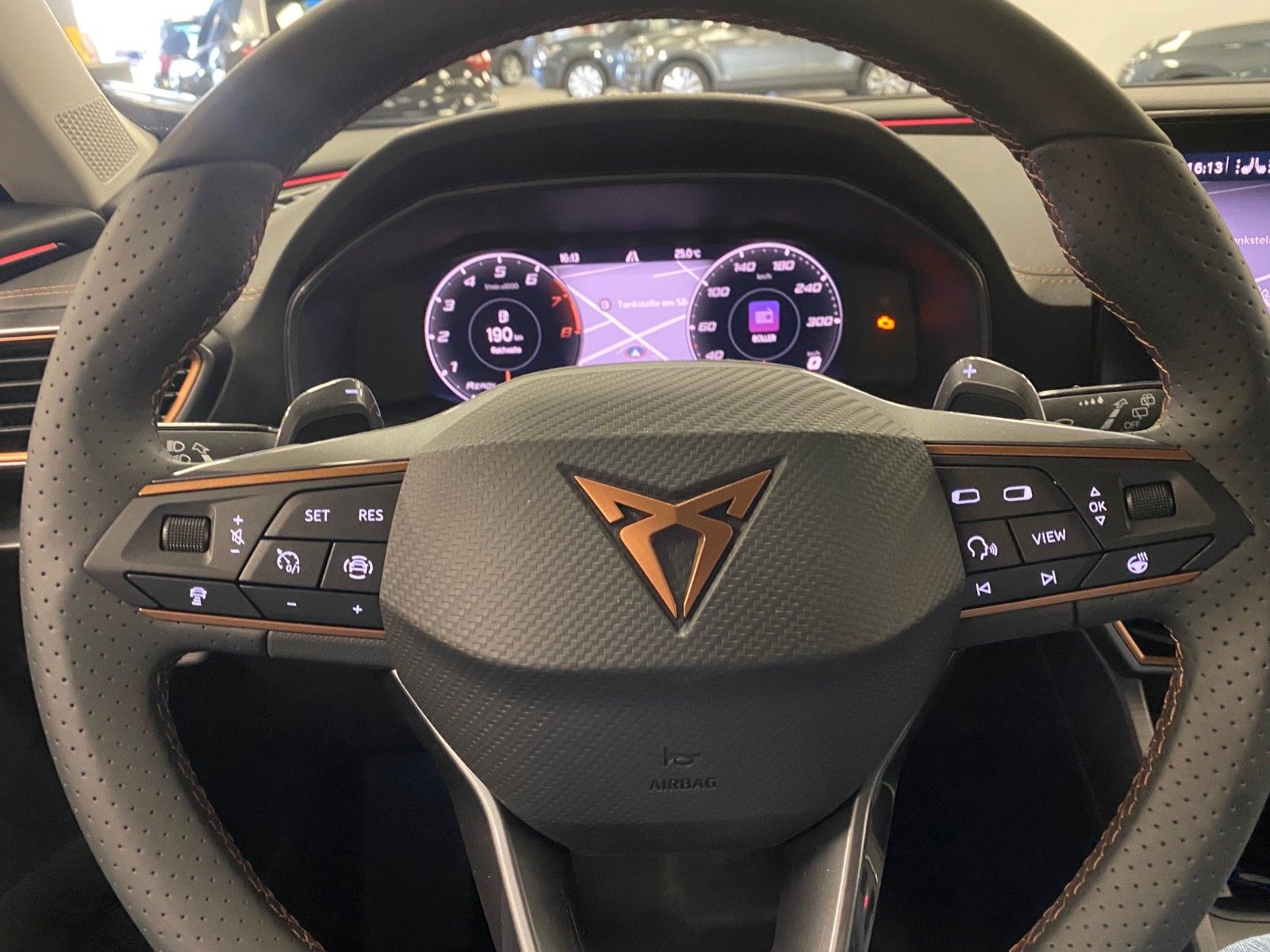 Fahrzeugabbildung CUPRA Formentor 1.5 TSI 110kW DSG+3J Gar.+NAVI+ACC+LED
