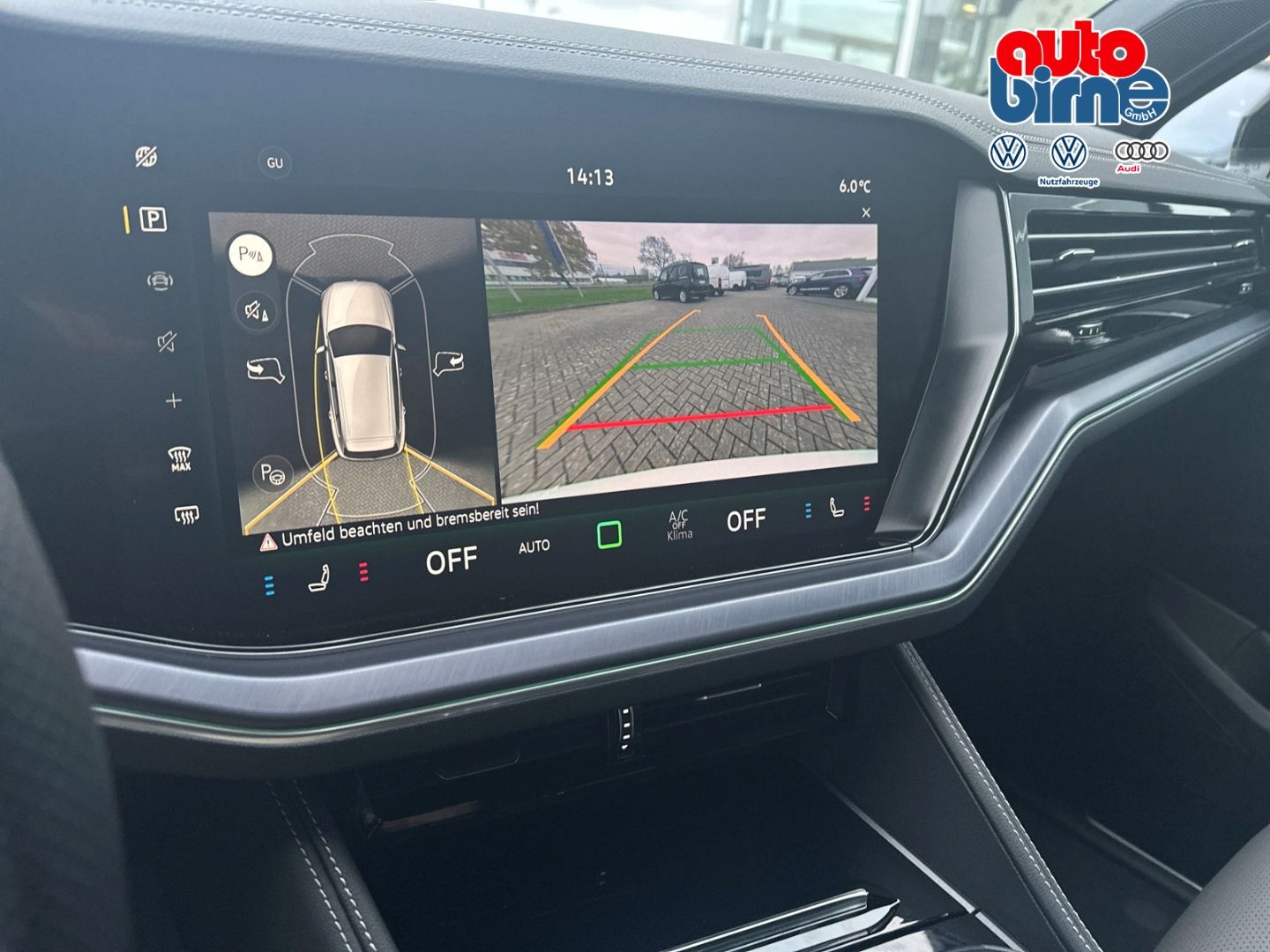 Touareg V6 3.0 TDI 4Motion R-Line HUD Luftfederu