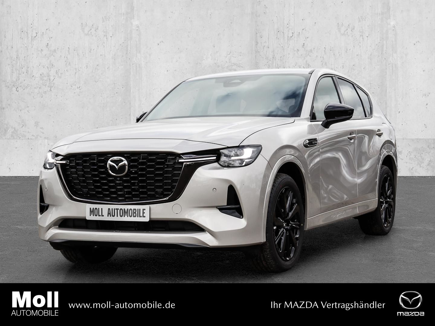 Mazda CX-60 2026 3.3L e-SKYACTIV D 254ps 8AT AWD Homur