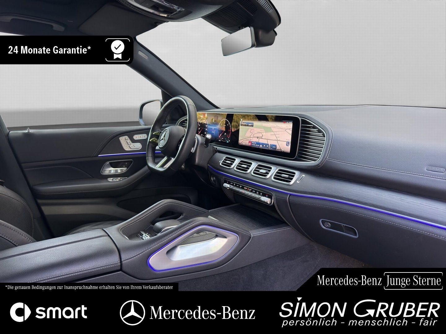 Fahrzeugabbildung Mercedes-Benz GLE 450 d 4M AMG ActivBody Standhzg. AHK 22Zoll