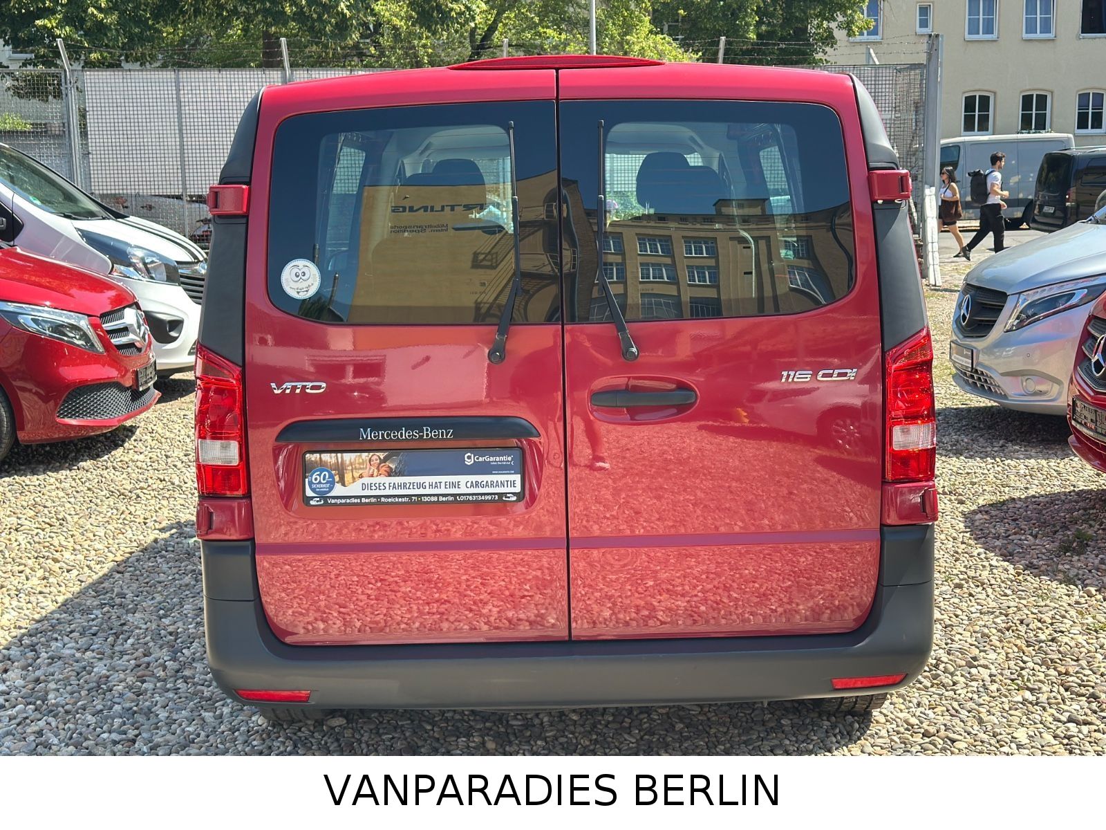Mercedes-Benz Vito Mixto 116CDI RWD Extralang Aut 5Sitze LKW foto 5