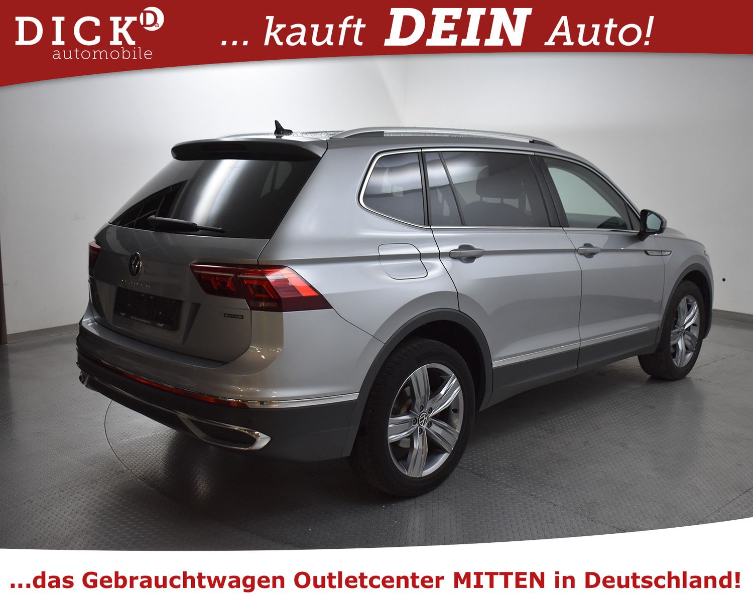 VW Tiguan Allsp 2.0d Elegan 4M MATR+KAM+STDHZ+HEAD+ - Image 7