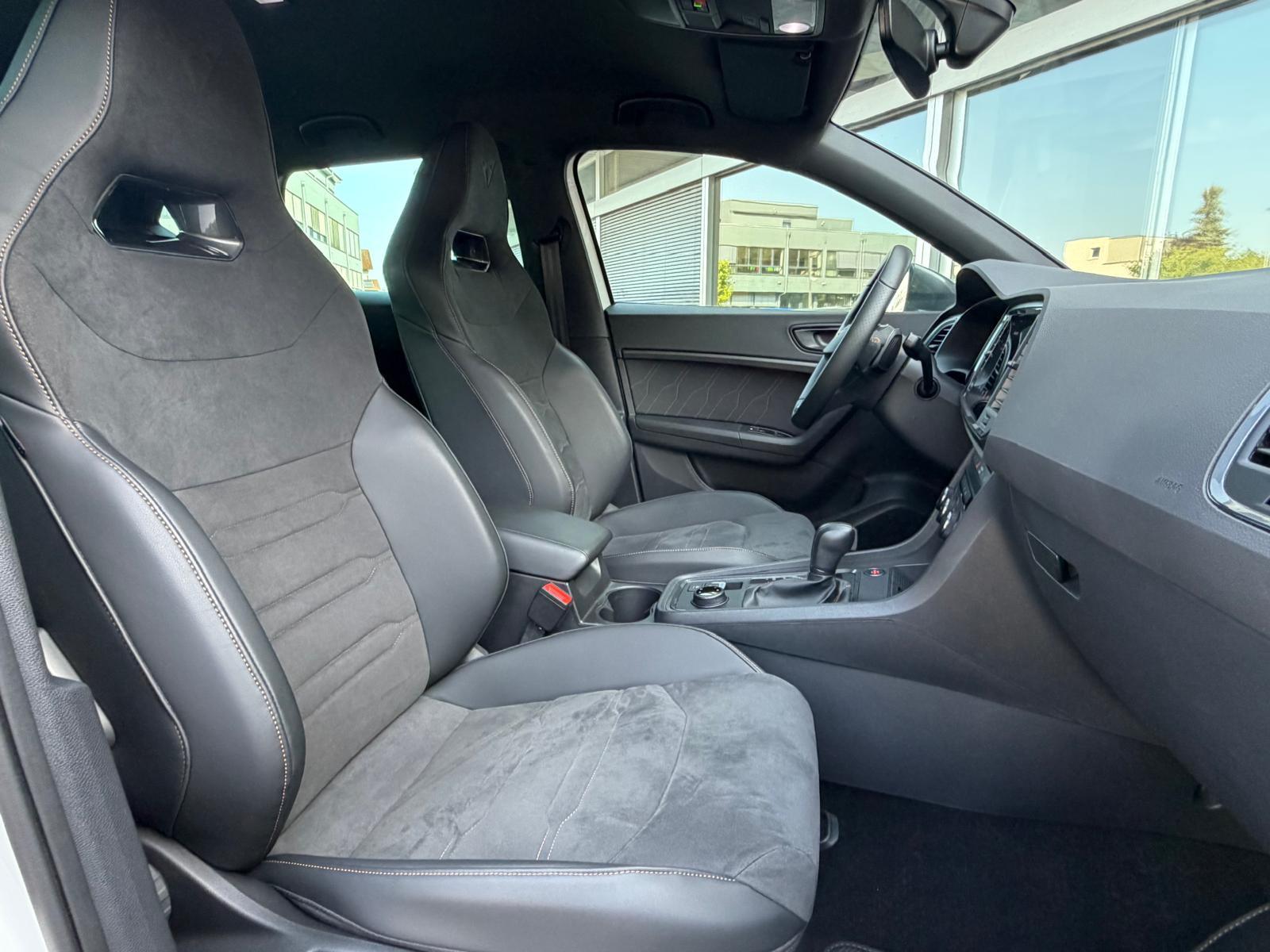 Cupra Ateca 2.0TSI VZ 4Drive VIRTU+LED+NAVI+TEMP+360°+, миниатюра 12