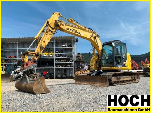 New Holland E 140 C SRLC KLIMA MS10 Planierschild TOP