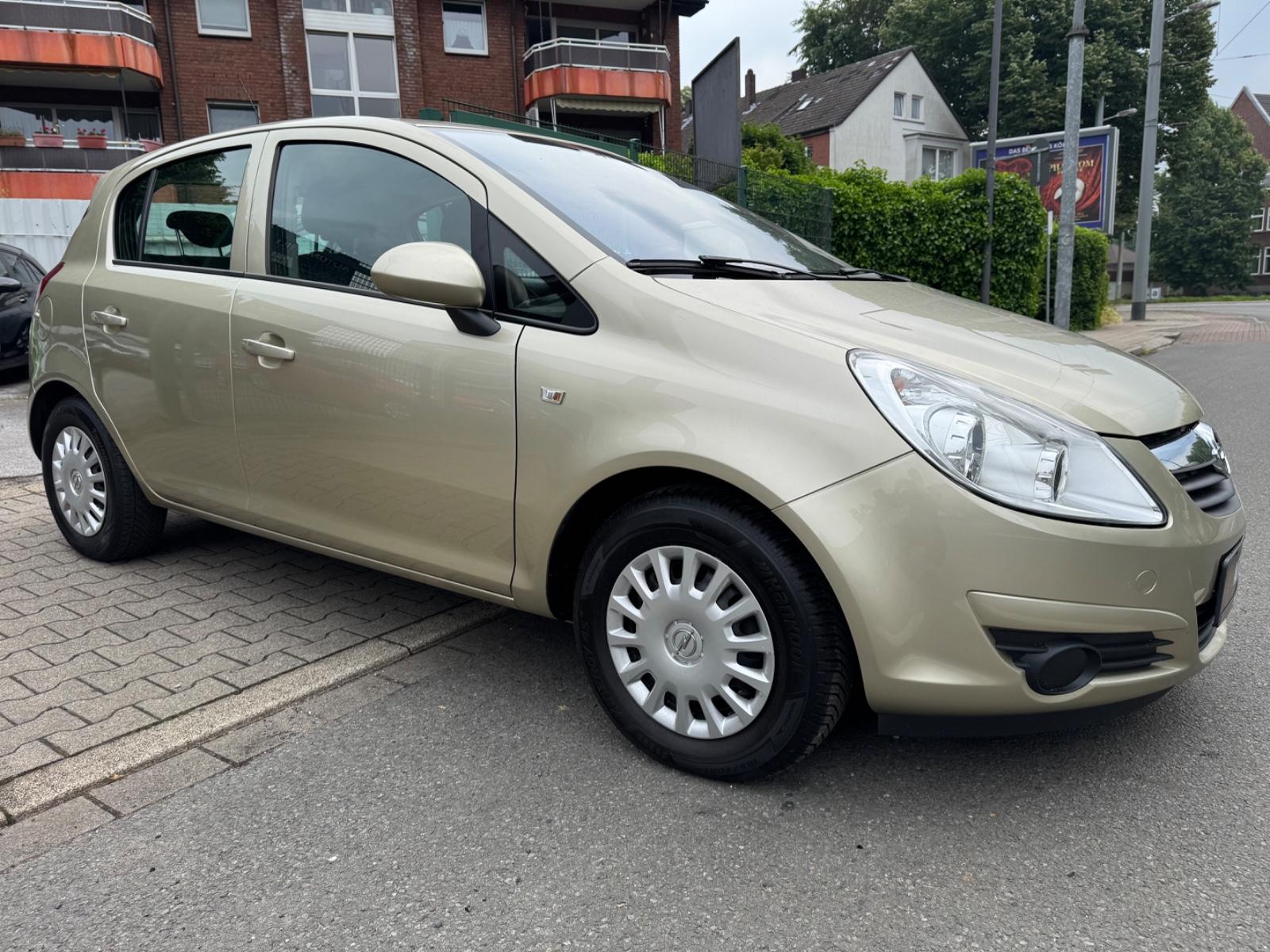 Opel Corsa D Edition * STEUERKETTE NEU *