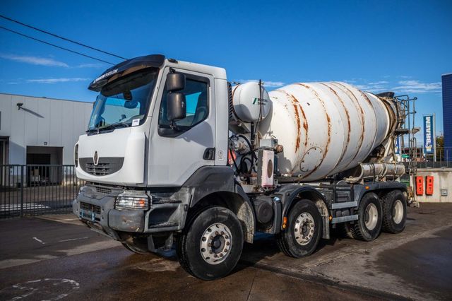 Renault KERAX 370 DXI + STETTER 9M3