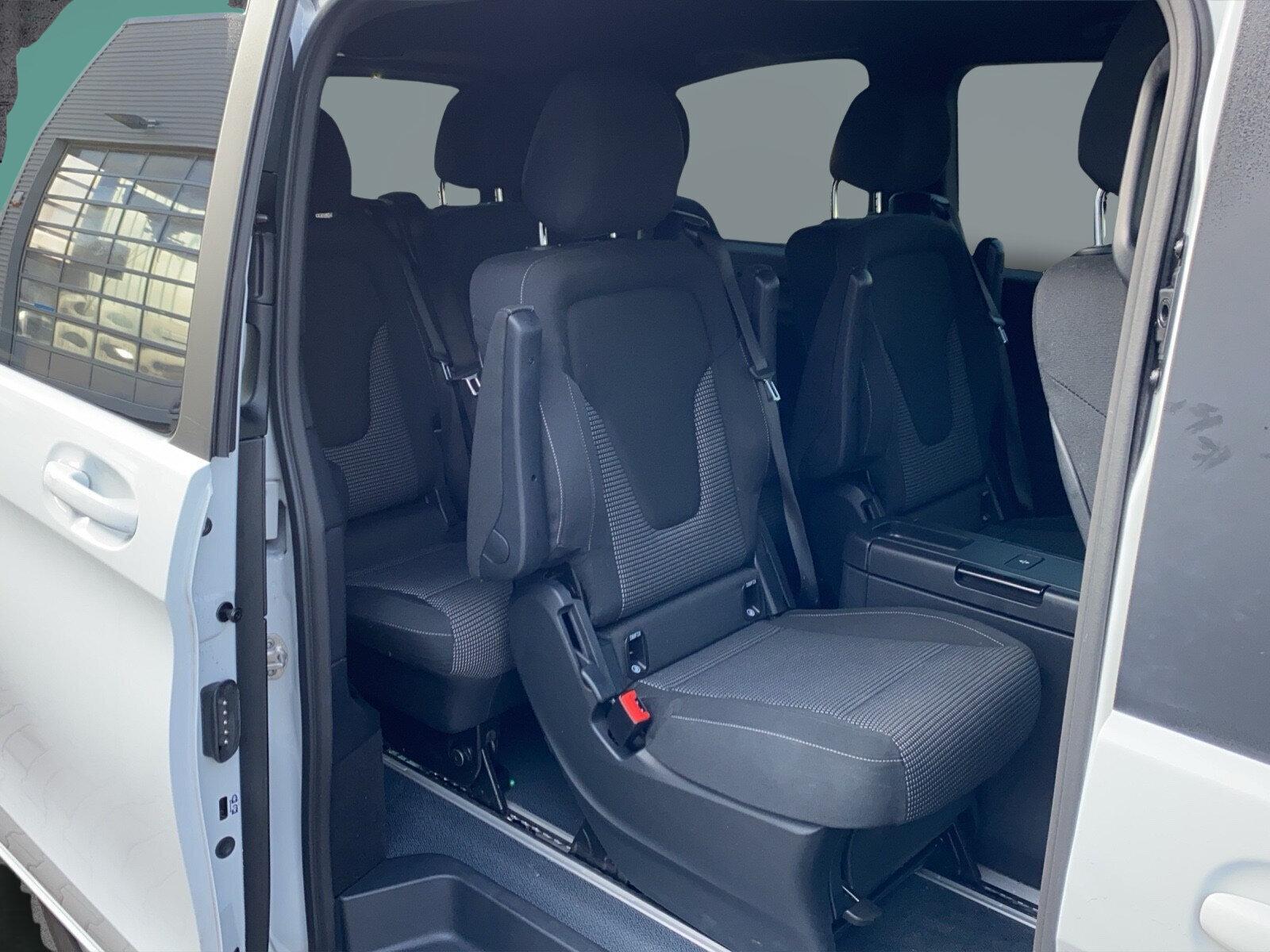 Mercedes-Benz V 250 d EDITION 7-SITZ+AHK+STHZ+TISCH+KAM+SITZHZ