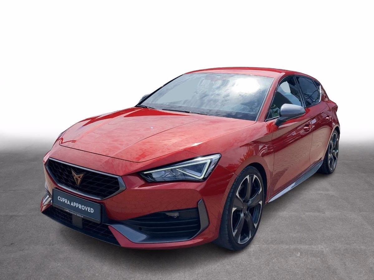 Cupra Leon 2.0 TSI DSG VZ Navi LED SHZ ACC PDC, миниатюра 2