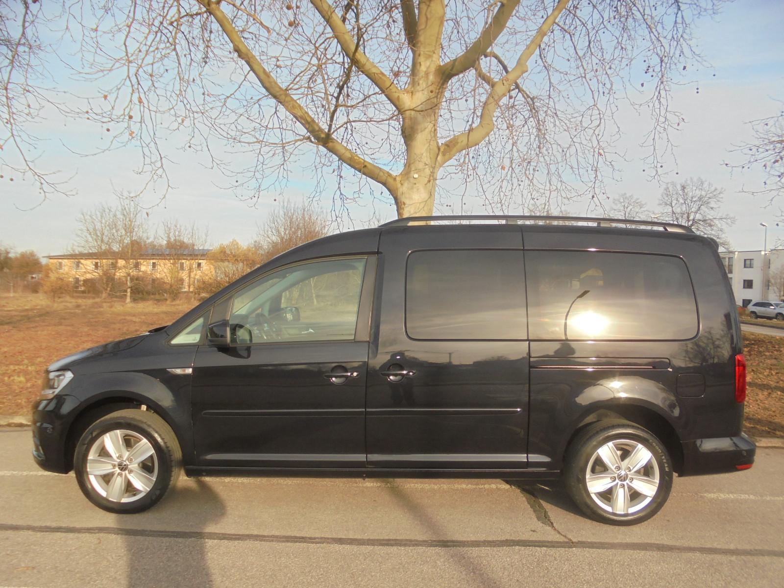 Volkswagen Caddy Maxi Comfortline BMT 7-Sitzer orig.113´KM