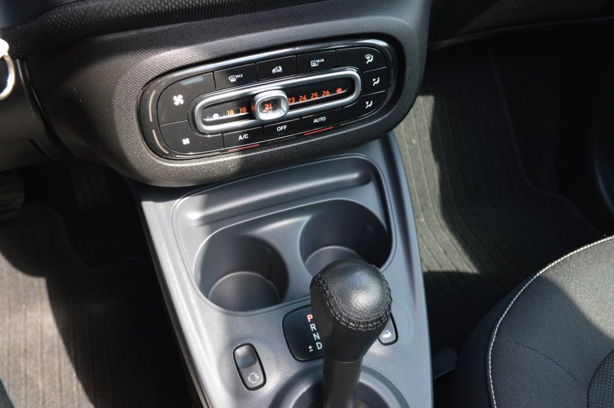 Fahrzeugabbildung Smart forfour  Passion Faltdach Alu Shz Automatik
