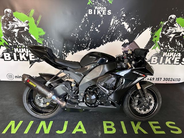 Kawasaki Zx*Zx10*Zx10r*Akrapovic*Carbon*Scheckheft*