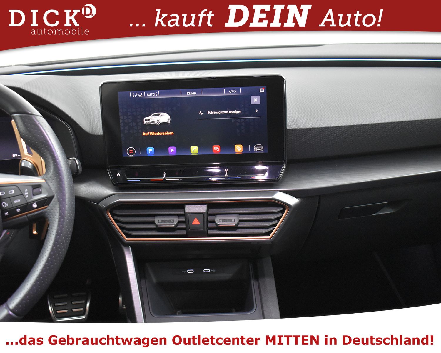 CUPRA Leon 2.0TSI DSG VZ VIRTU+NAVI+SHZ+LED+TEM+DAB+19 - Image 14