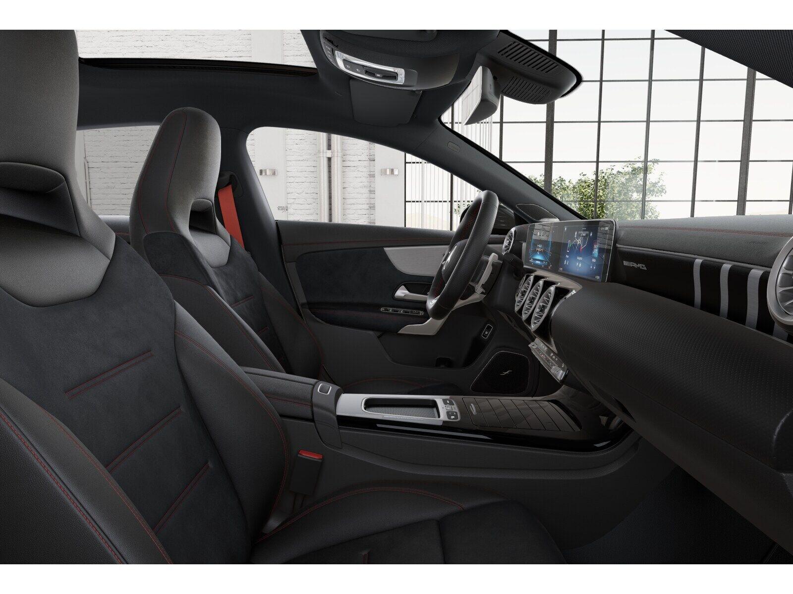 Mercedes-Benz CLA 35 AMG 4M Shooting Brake AMG+AMBIENTE+DISTRO
