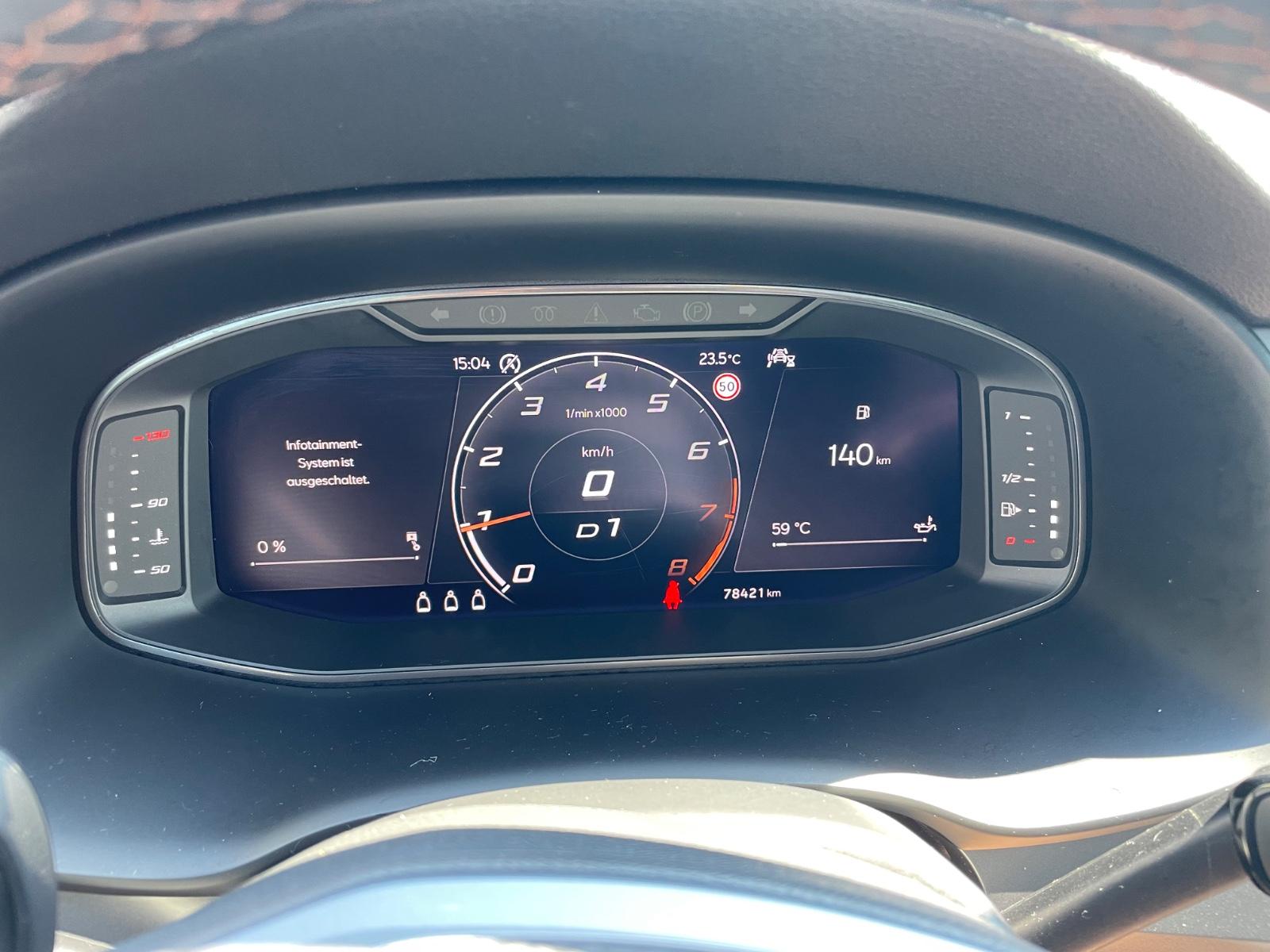 Cupra Ateca 4Drive/Navi/Kamera360/Pano/LED/ACC, миниатюра 10