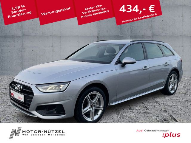 Audi A4 Avant 40 TDI QU ADVANCED NAVI+ACC+VC+RFK+18"