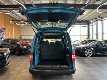 MYAUTOCENTER – Gebraucht- und Jahreswagen mit Werkstattservice in Pfaffenhofen Volkswagen Caddy Maxi *2-HAND*7-SITZER*KLIMA*TEMPO*