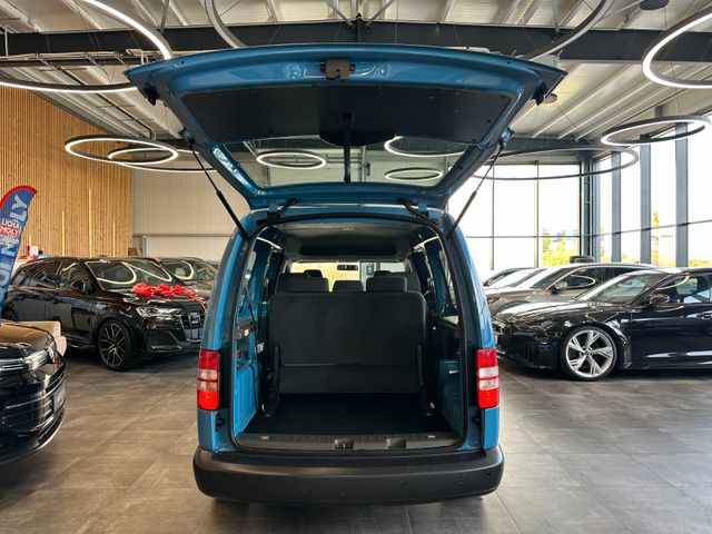 MYAUTOCENTER – Gebraucht- und Jahreswagen mit Werkstattservice in Pfaffenhofen Volkswagen Caddy Maxi *2-HAND*7-SITZER*KLIMA*TEMPO*