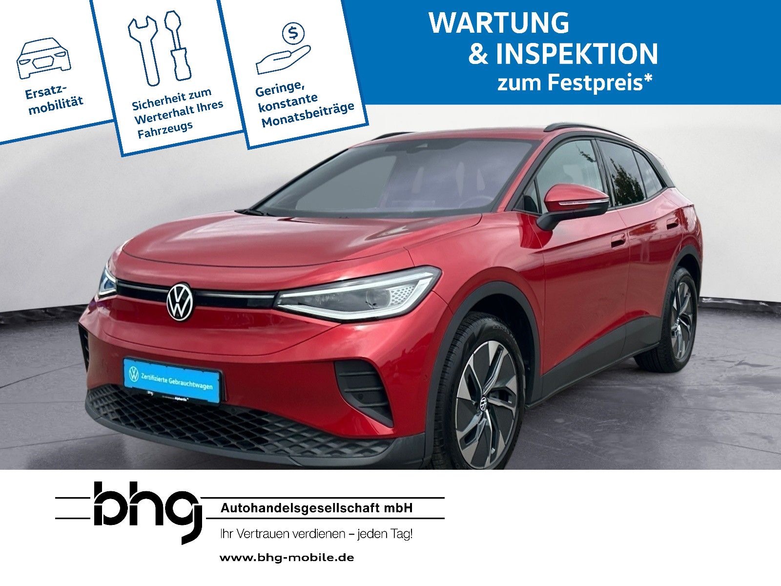 Volkswagen ID.4 Pro DSG IQ.Drive AHK Keyless AR-HUD Kamera imagem 2