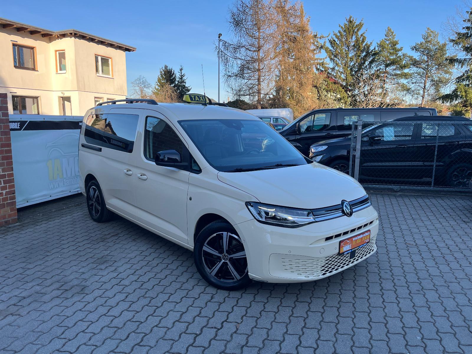 Volkswagen Caddy Maxi 7 Sitze Gasanlage Orginal von VW !!!
