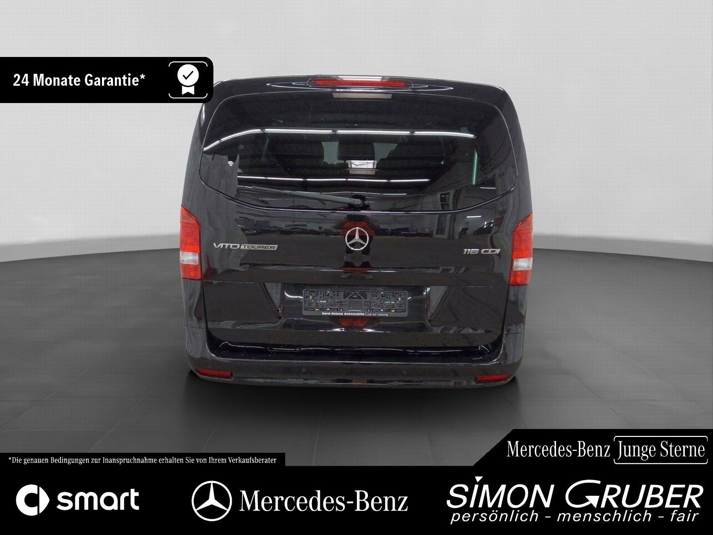 Fahrzeugabbildung Mercedes-Benz Vito 116 CDI Tourer PRO Extralang 2*Klima 9Sitze