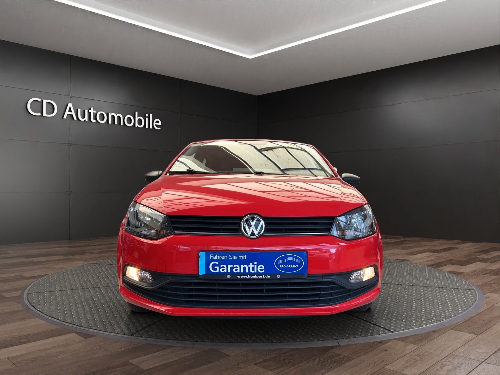 Fahrzeugabbildung Volkswagen Polo V Trendline/Service & Tüv Neu/Klima