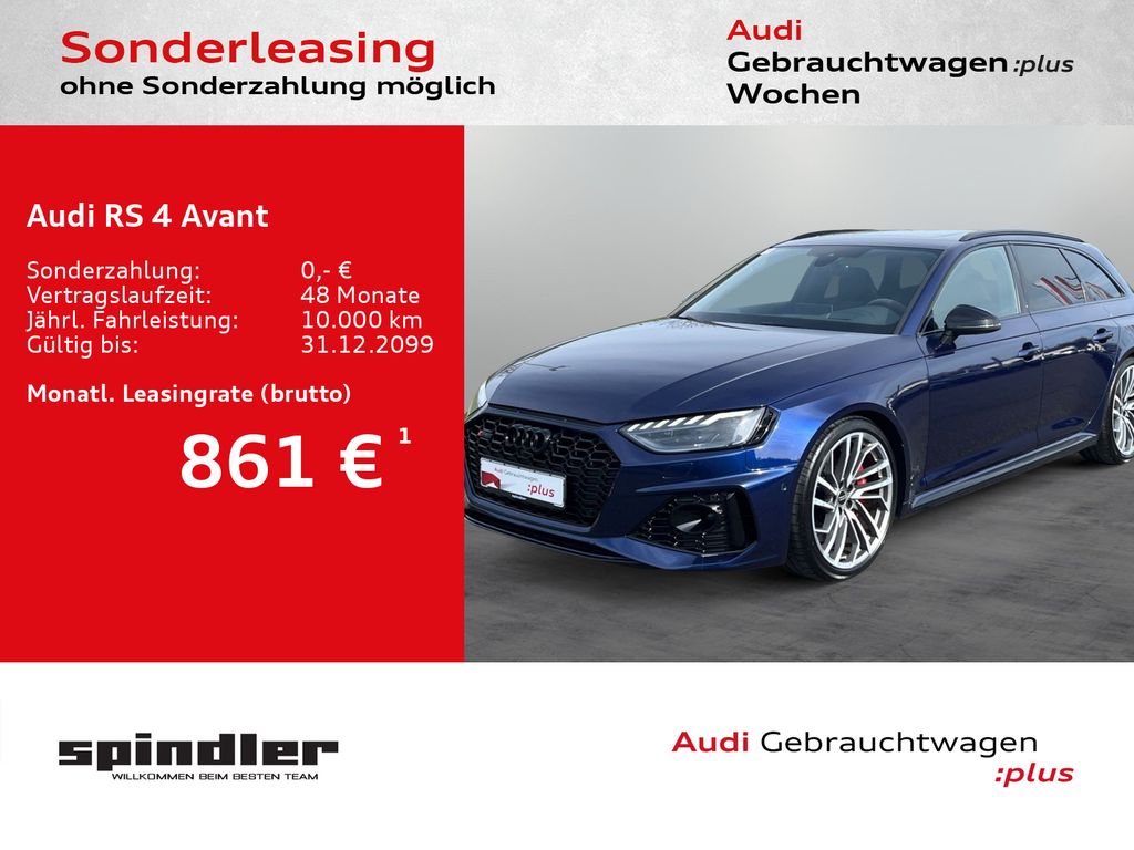 Audi RS 4 Avant TFSI quattro/ Vmax280, Pano, B&O, HuD