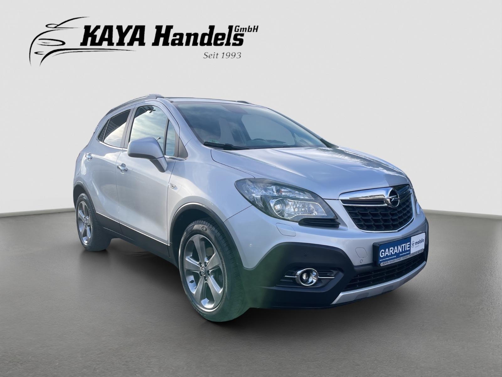 Opel Mokka Innovation 4x4 Leder/Navi/Kamera/1.Hand