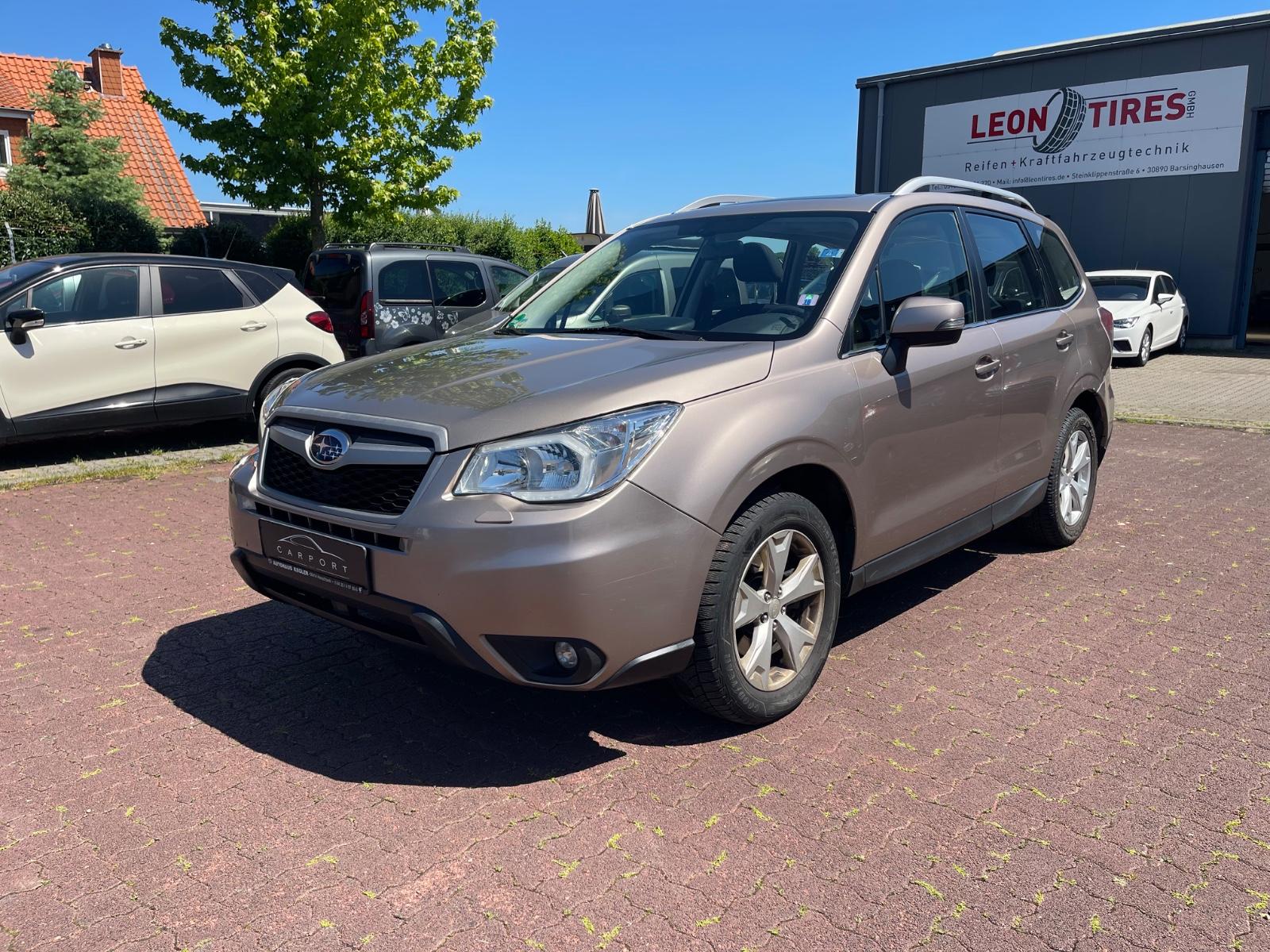 Subaru Forester Exclusive