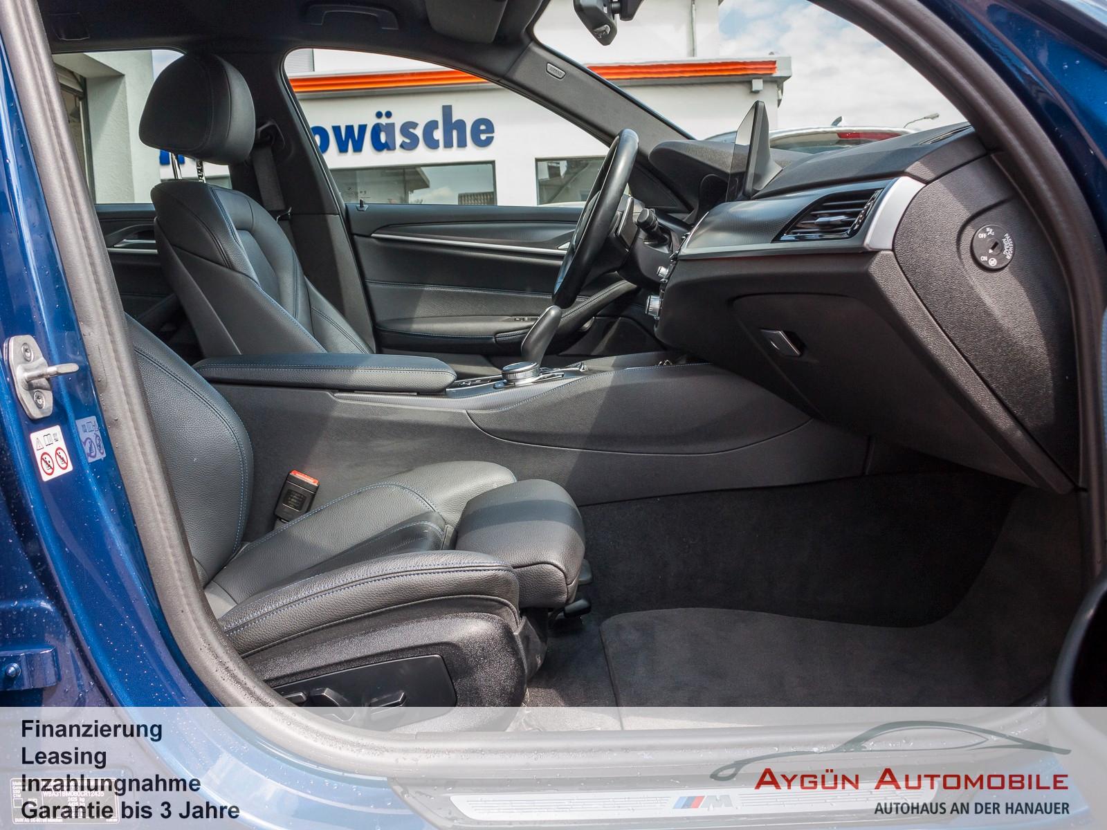 BMW 530i Touring M Sport*AHK*HUD*Standheizung*