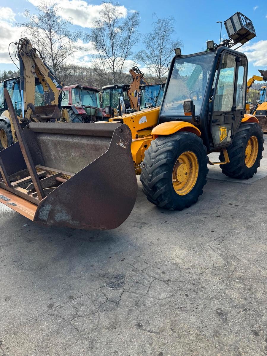 JCB  526 Bj 1999, Stunde 4.500