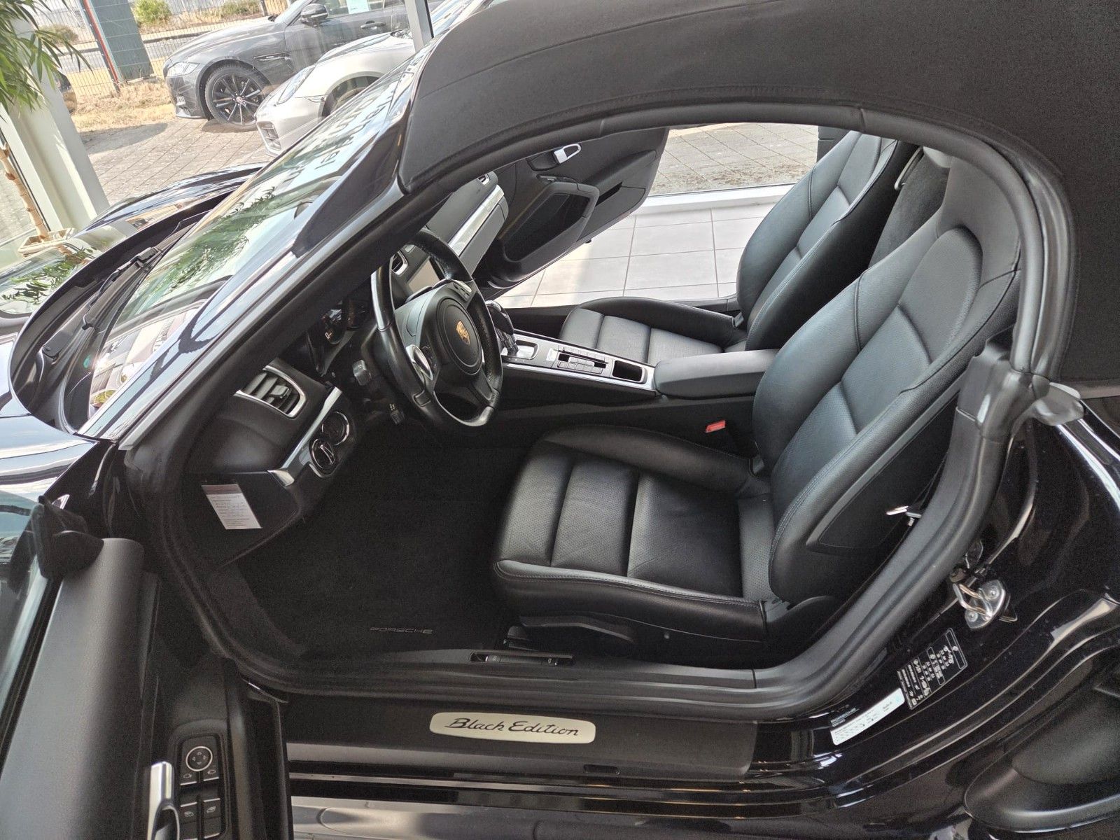 Fahrzeugabbildung Porsche Boxster Black Edition