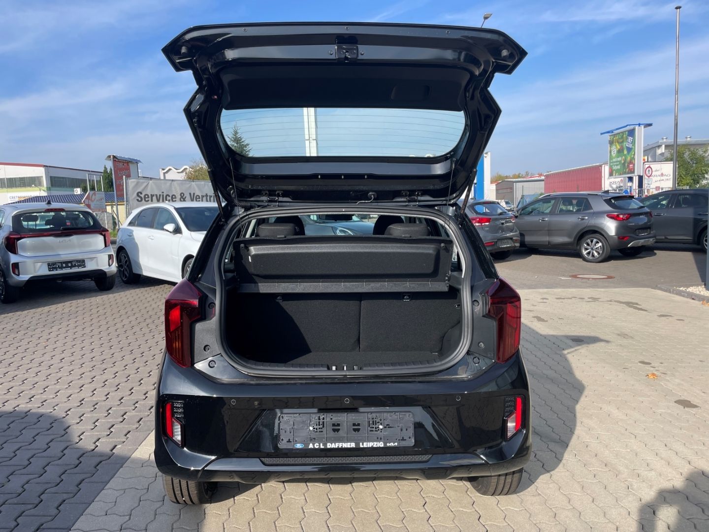 Fahrzeugabbildung Kia Picanto Vision Navi Klima DAB SHZ LenkradHZG