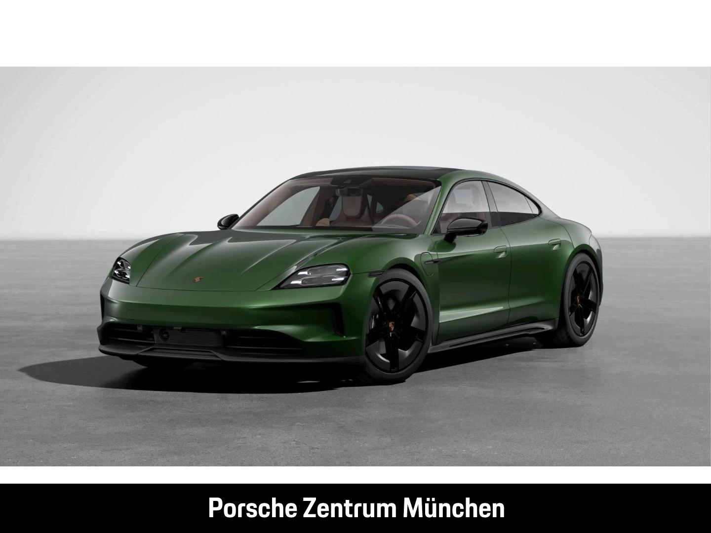 Porsche Taycan 4 Black Edition Clubleder HA-Lenkung BOSE