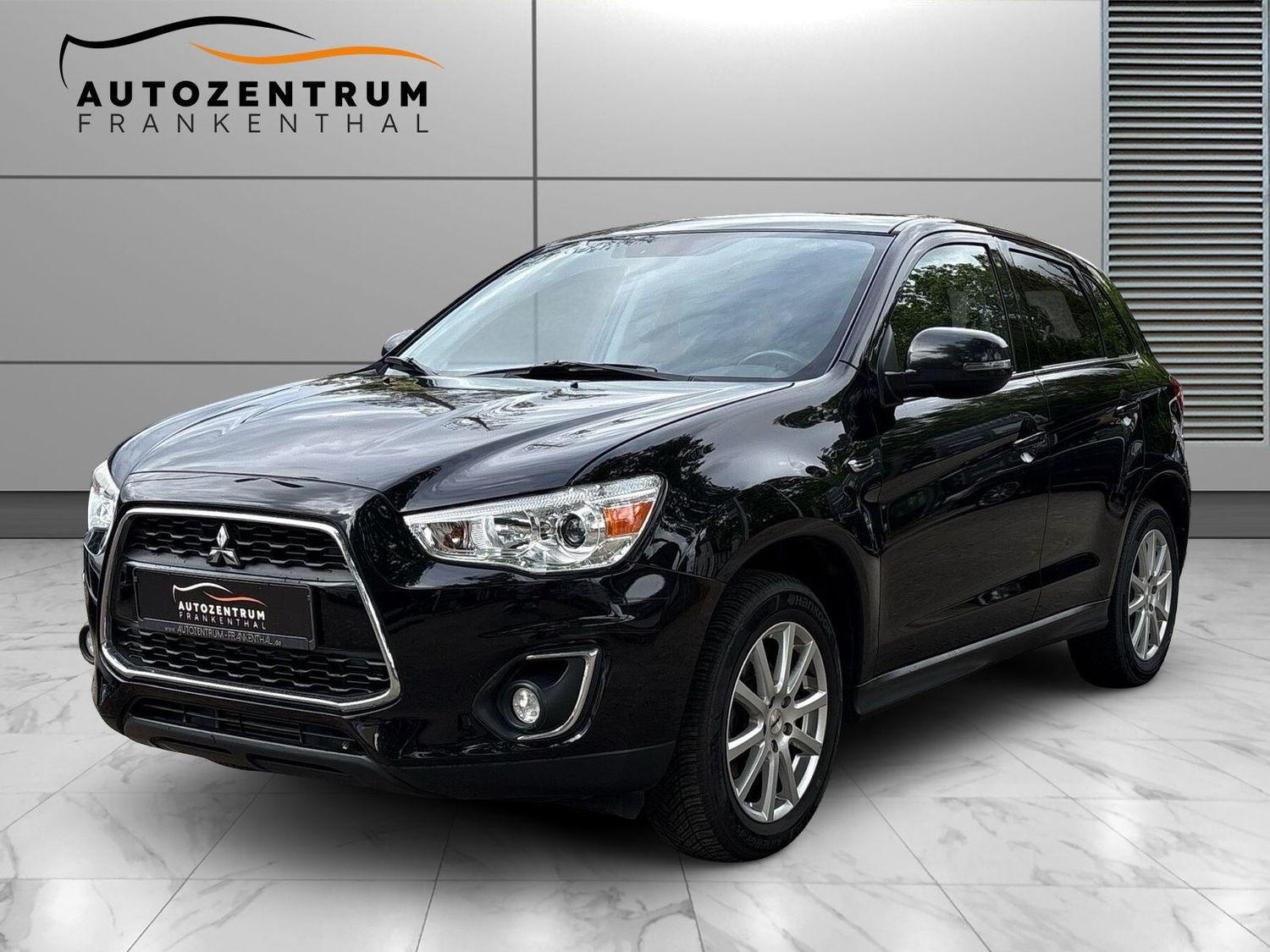 Mitsubishi ASX Edition 4WD TEMP SITZH CAM