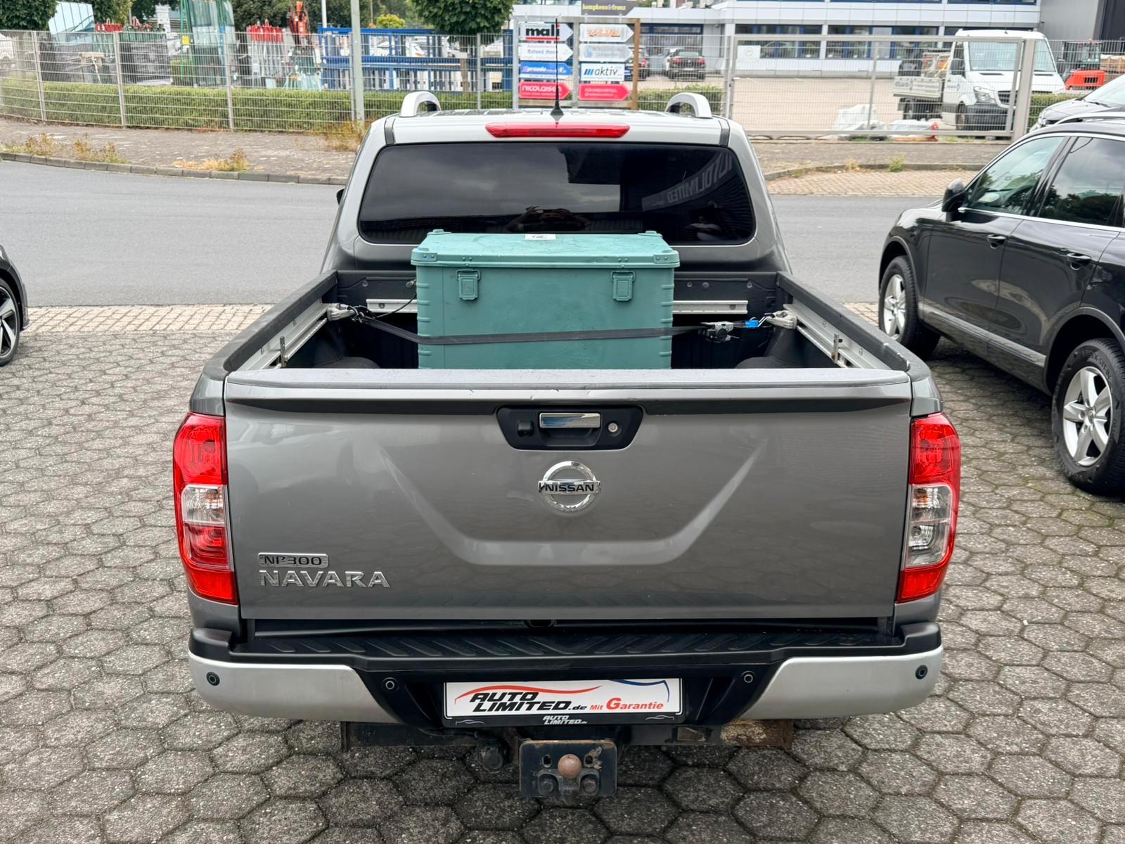 Nissan NP300 Tekna Double Cab4x4/RostFrei/360Kam