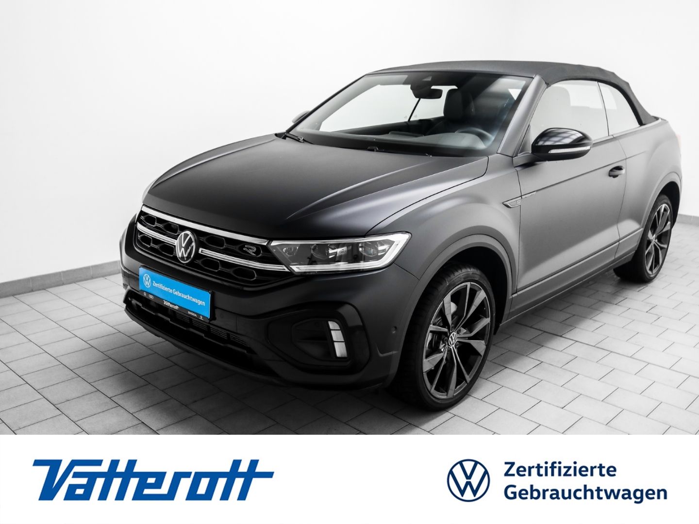 Volkswagen T-Roc Cabrio 1.5 TSI DSG R Line Edition Black Pl foto 1