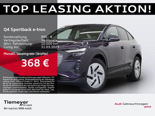 Audi Q4 Sportback e-tron 45 LM20 ASSIST SPORTSITZE WÄ