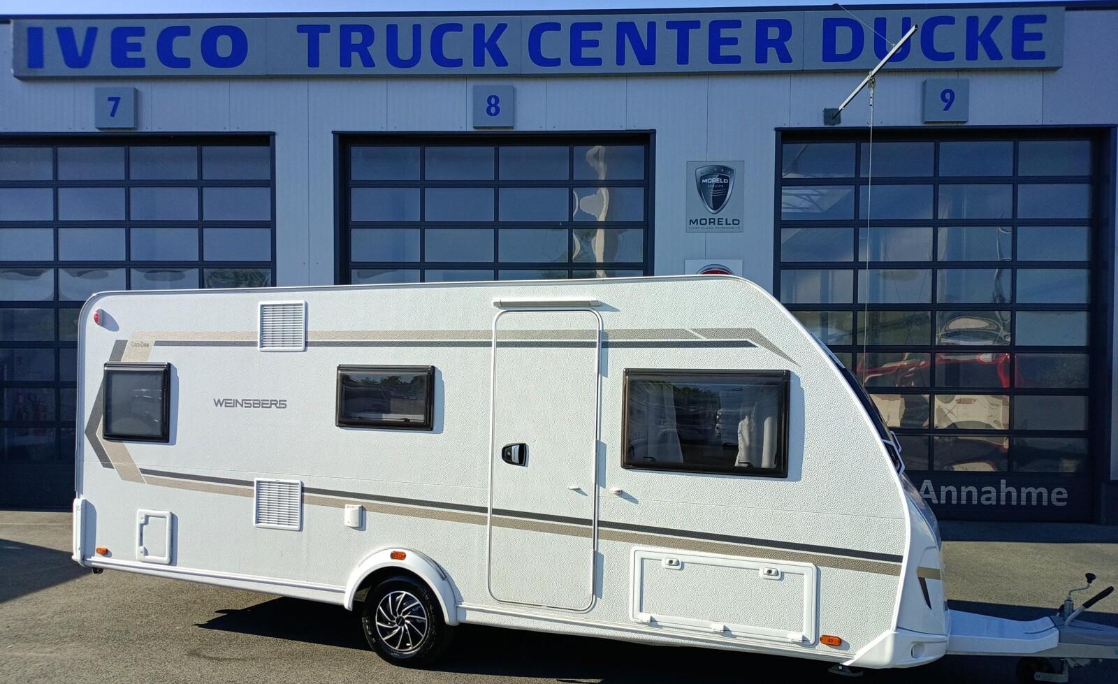 Weinsberg CaraOne 550 QDK 