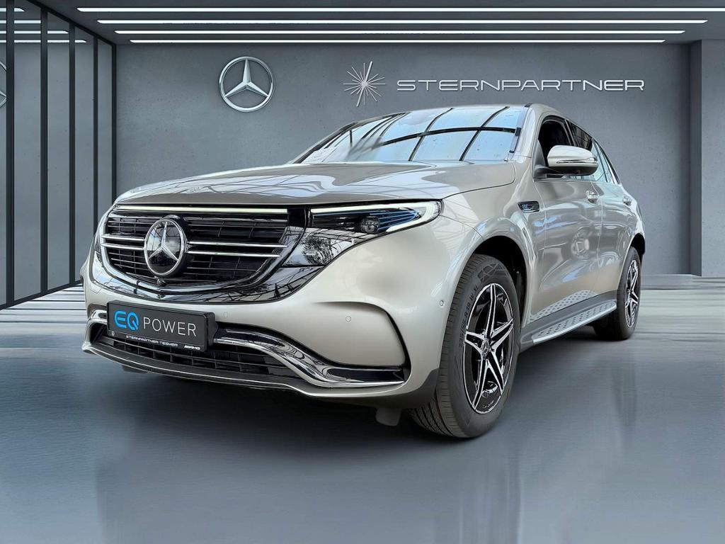 Mercedes-Benz EQC 400 4M AMG, SHD, Burmester, AHK, DISTR, 360°