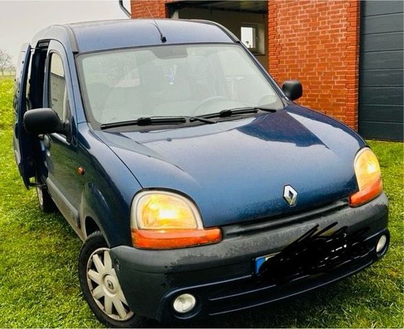 Renault Kangoo 1.5 dci Klima&Anhängerkupplung