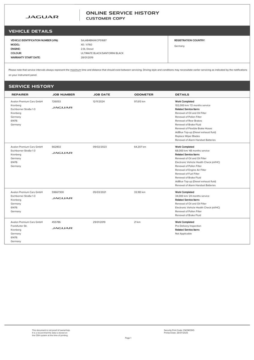 Fahrzeugabbildung Jaguar XE 2.0 d 8GT LANDMARK R-SPORT BLACK EDITION VOLL
