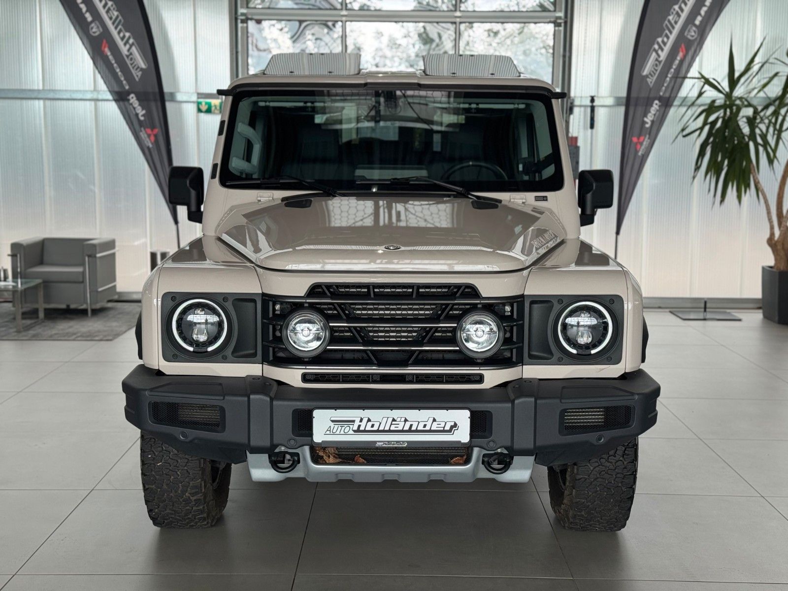 Fahrzeugabbildung INEOS Grenadier Station Wagon 3.0D Fieldmaster Edition
