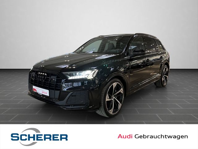 Audi Q7 50 TDI S line quattro 210(286) kW(PS) tiptron