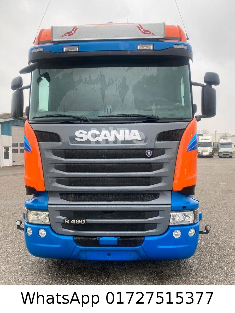 Scania R 490 6x2 Palfinger Abroll HAKEN / RETARDER !!