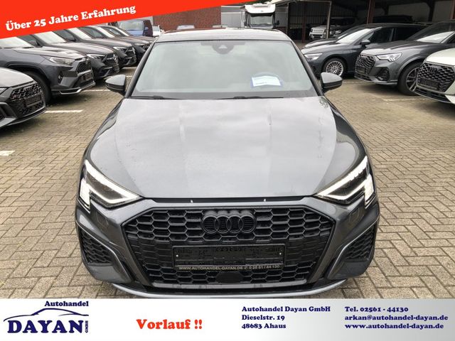 Audi A3 Sportback 45 TFSI e S line Pano Matrix Head