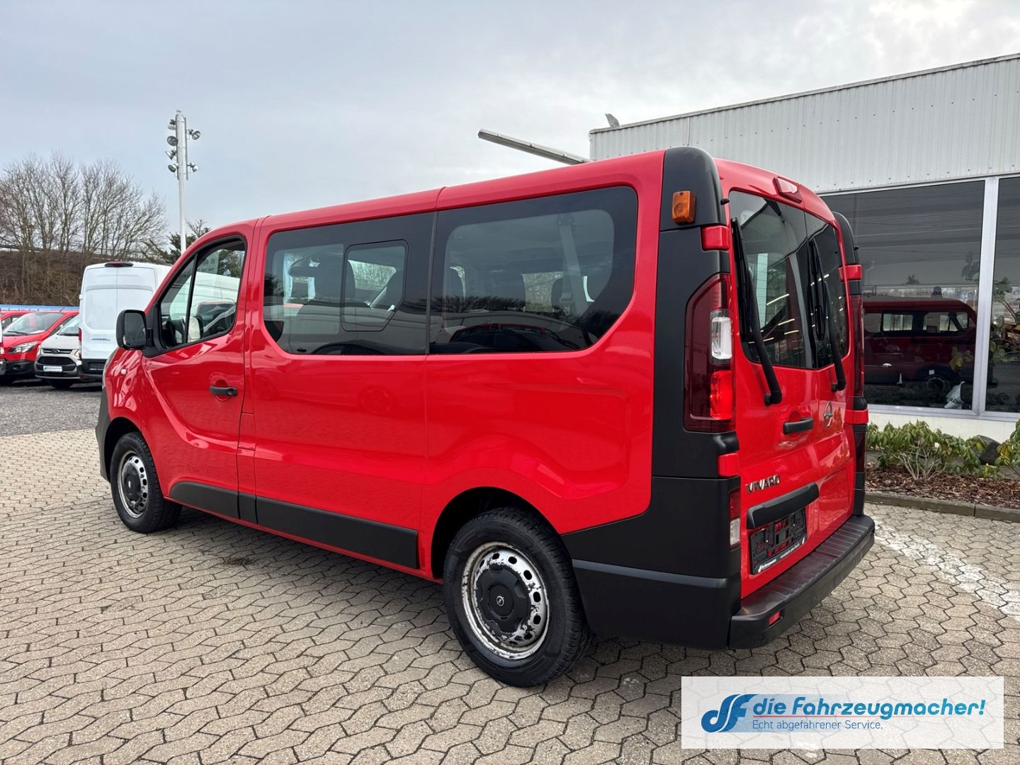 Fahrzeugabbildung Opel Vivaro B Kasten L1H1 2,7t 1.6 CDTI *7083
