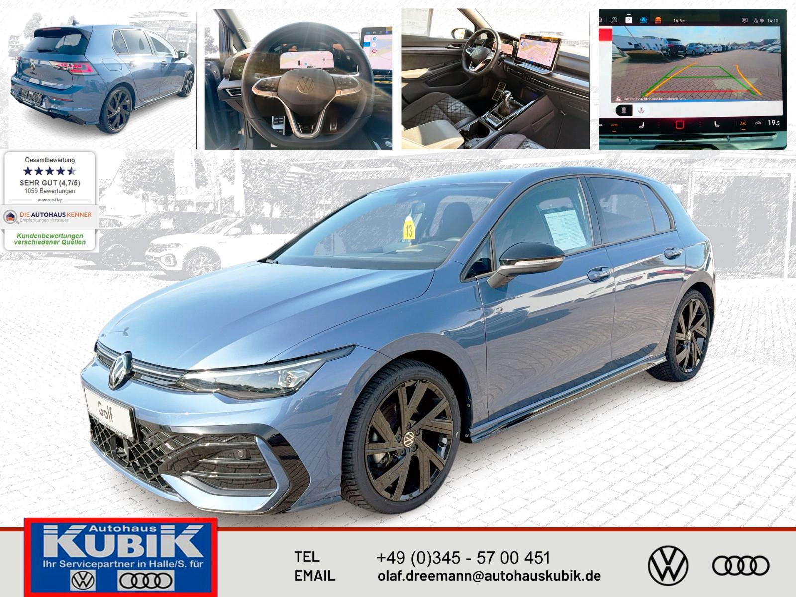Volkswagen Golf VIII R-Line BlackStyle 1,5 TSI+IQ.Light+HUD